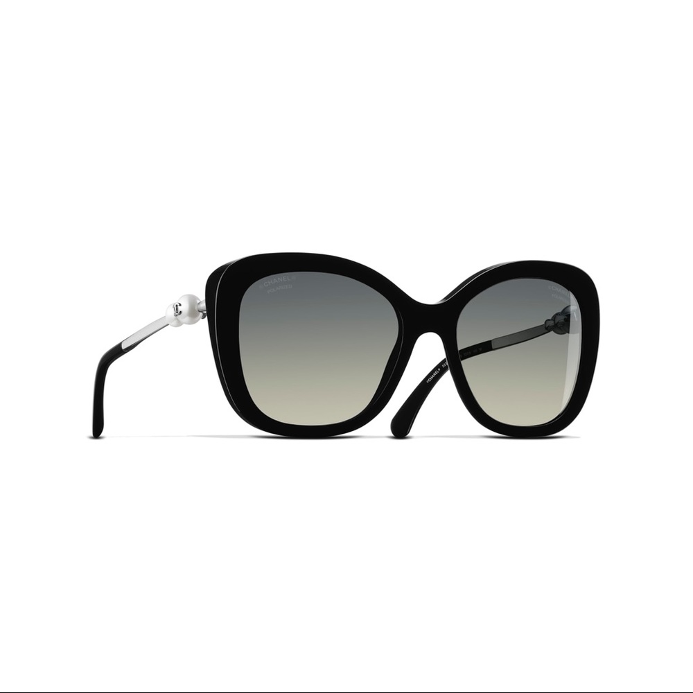 Chanel sunglasses with pearls